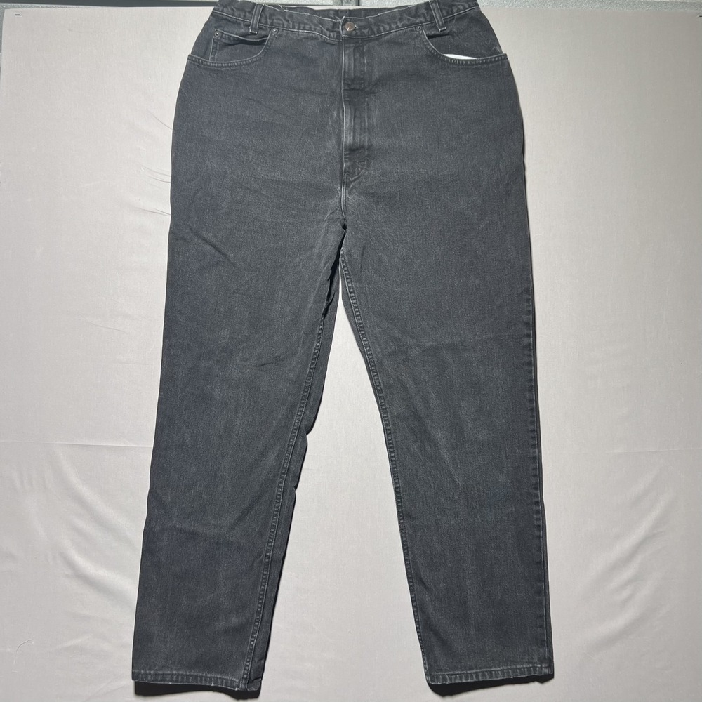 Pendleton Jeans Womens 18 Tall High Rise Straight Leg Denim Made in‎ USA